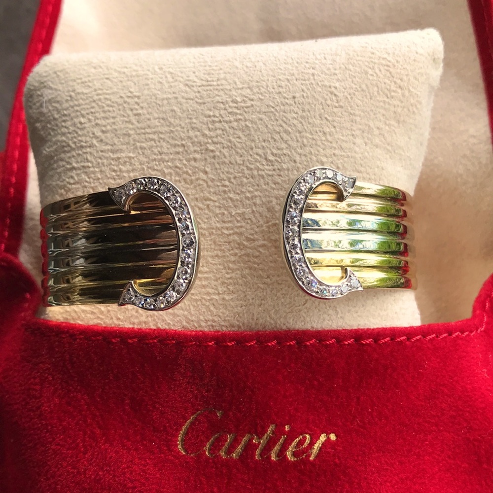 Authentic vintage Cartier bracelet. In excel cond